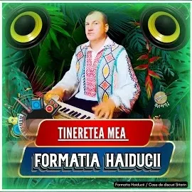 Formatia Haiducii — Tineretea Mea — обложка
